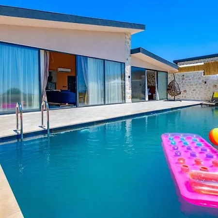 Вилла Selim - 1 Bed Honeymoon With Jacuzzi In Kalkan Cavdir (Kas)