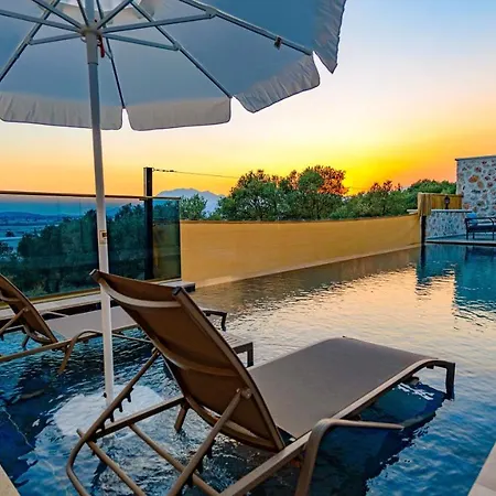 Selim - 1 Bed Honeymoon With Jacuzzi In Kalkan Вилла