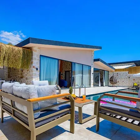 Selim - 1 Bed Honeymoon With Jacuzzi In Kalkan Вилла