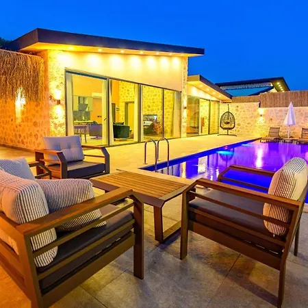 Selim - 1 Bed Honeymoon With Jacuzzi In Kalkan Вилла