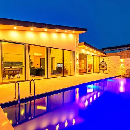 Вилла Selim - 1 Bed Honeymoon With Jacuzzi In Kalkan *